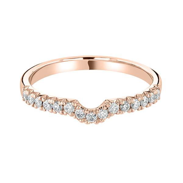 Scarlett Diamond Wedding Band