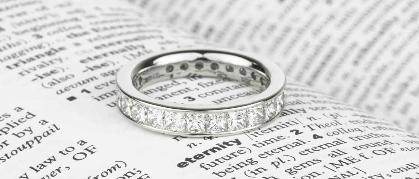 Eternity ring clearance from boyfriend