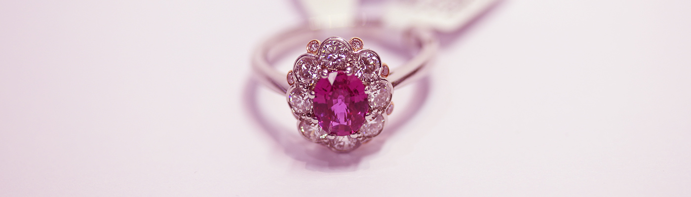 Name of hot sale pink diamond