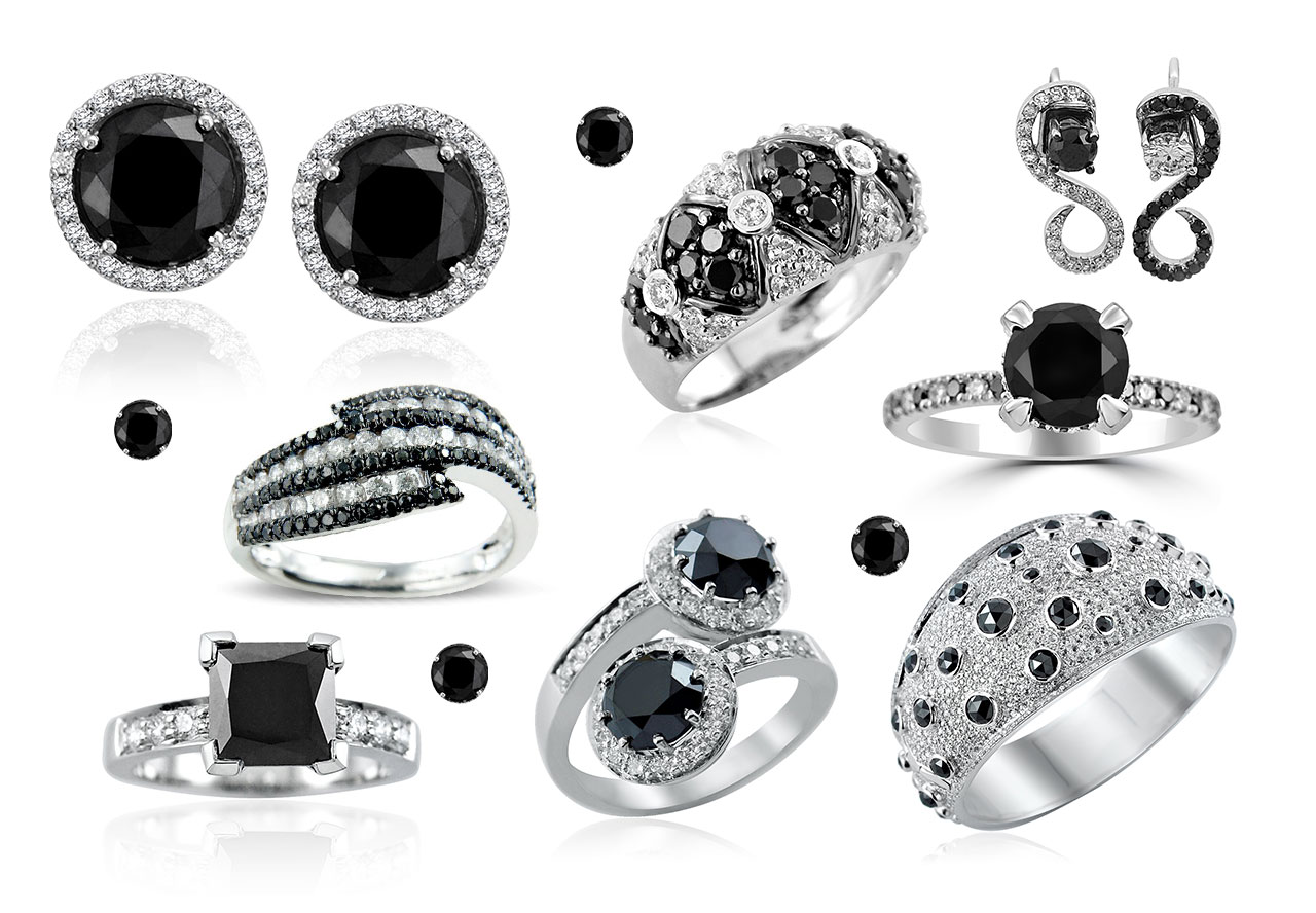 Black Diamond Jewellery: What's Hot, What's Not