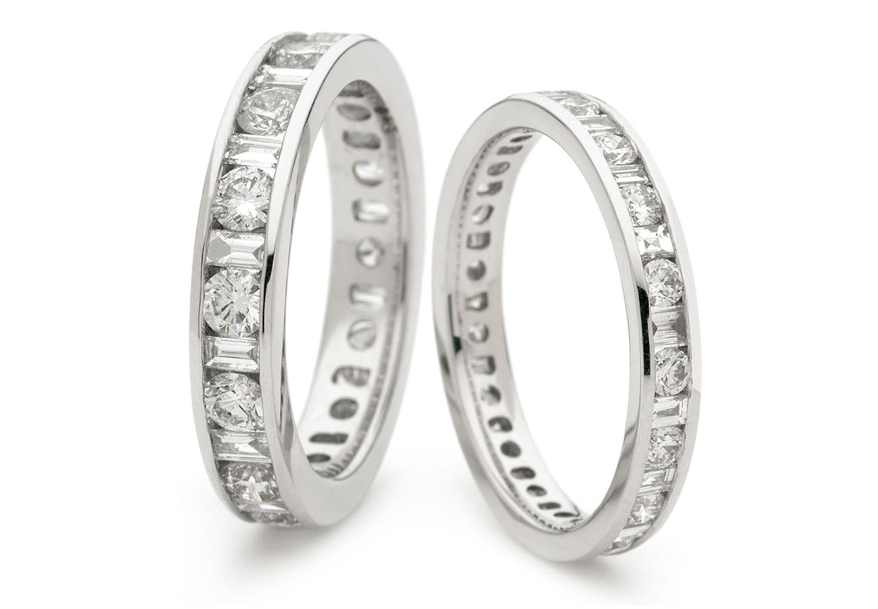 Diamond Eternity Ring Guide: What is An Eternity Ring? - DR Blog