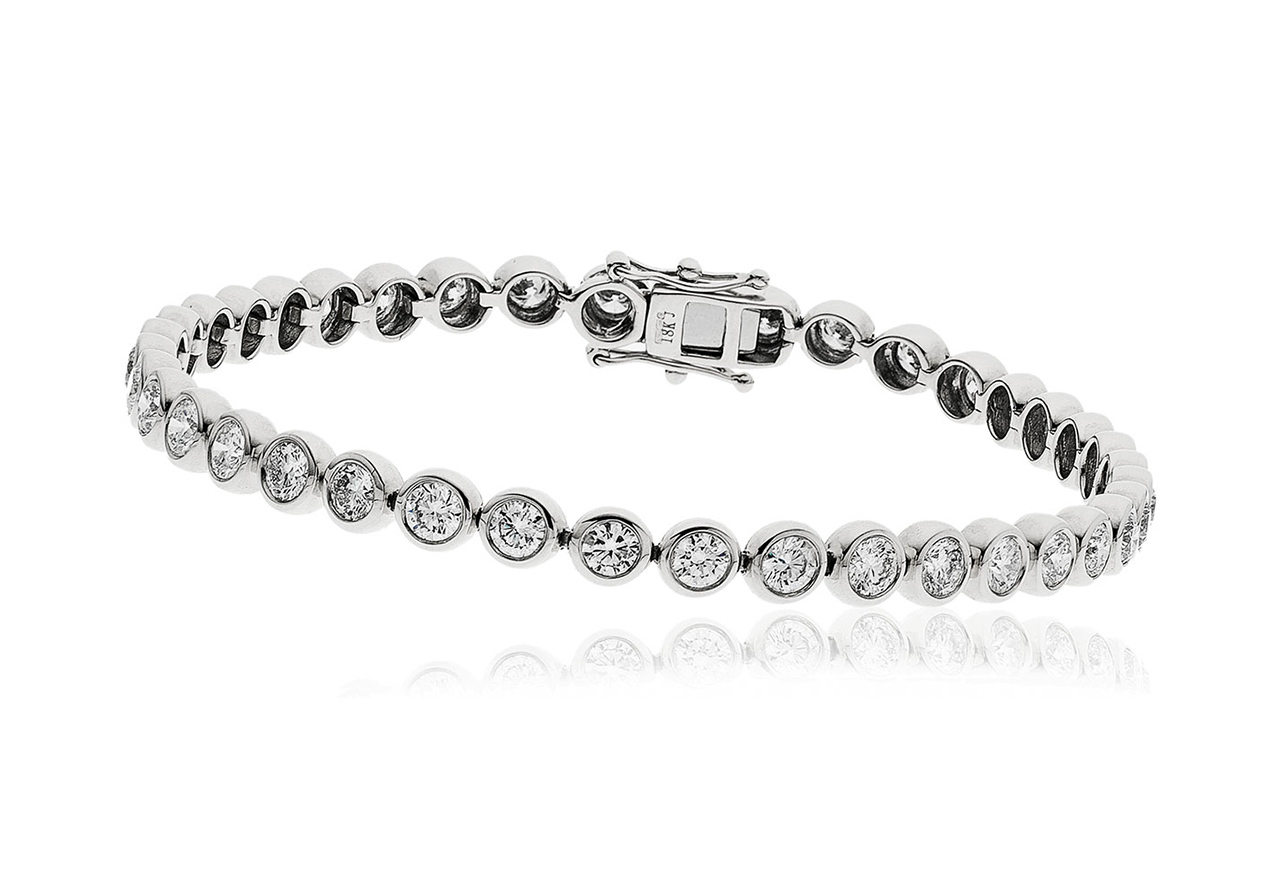 The 21 Best LabGrown Diamond Tennis Bracelets of 2023  by Brides