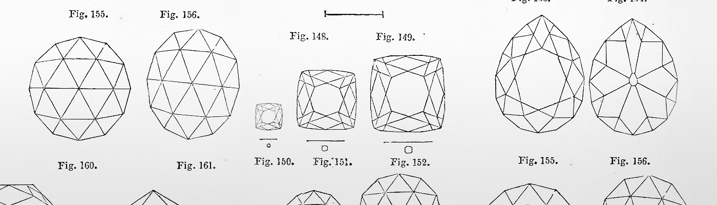 Antique store cut diamond